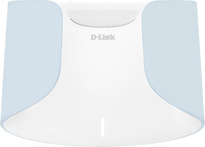 D-Link M30 Smart Router AQUILA PRO AI AX3000 con Wi-Fi Mesh, Traffic Optimaser con AI, Parental Control, Porte Gigabit, MU-MIMO, 1024 QAM, OFDMA, WPA3. Funziona con Alexa/Assistente Google.