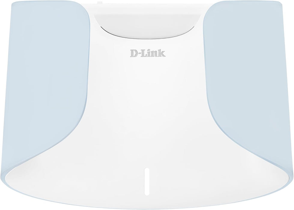 D-Link M30 Smart Router AQUILA PRO AI AX3000 con Wi-Fi Mesh, Traffic Optimaser con AI, Parental Control, Porte Gigabit, MU-MIMO, 1024 QAM, OFDMA, WPA3. Funziona con Alexa/Assistente Google.
