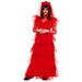 Rubies Official Beetlejuice Lydia Wedding Dress, Adult Costume, Womens Fancy Dress