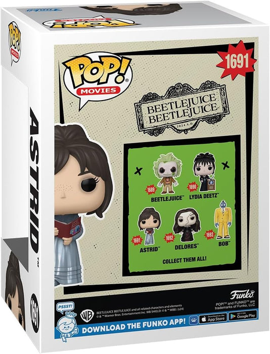 Funko Pop! Movies: Beetlejuice Beetlejuice - Astrid - Collectable Vinyl Figure - Gift Idea - Official Merchandise - Toys for Kids & Adults - Movies Fans - Model Figure for Collectors and Display