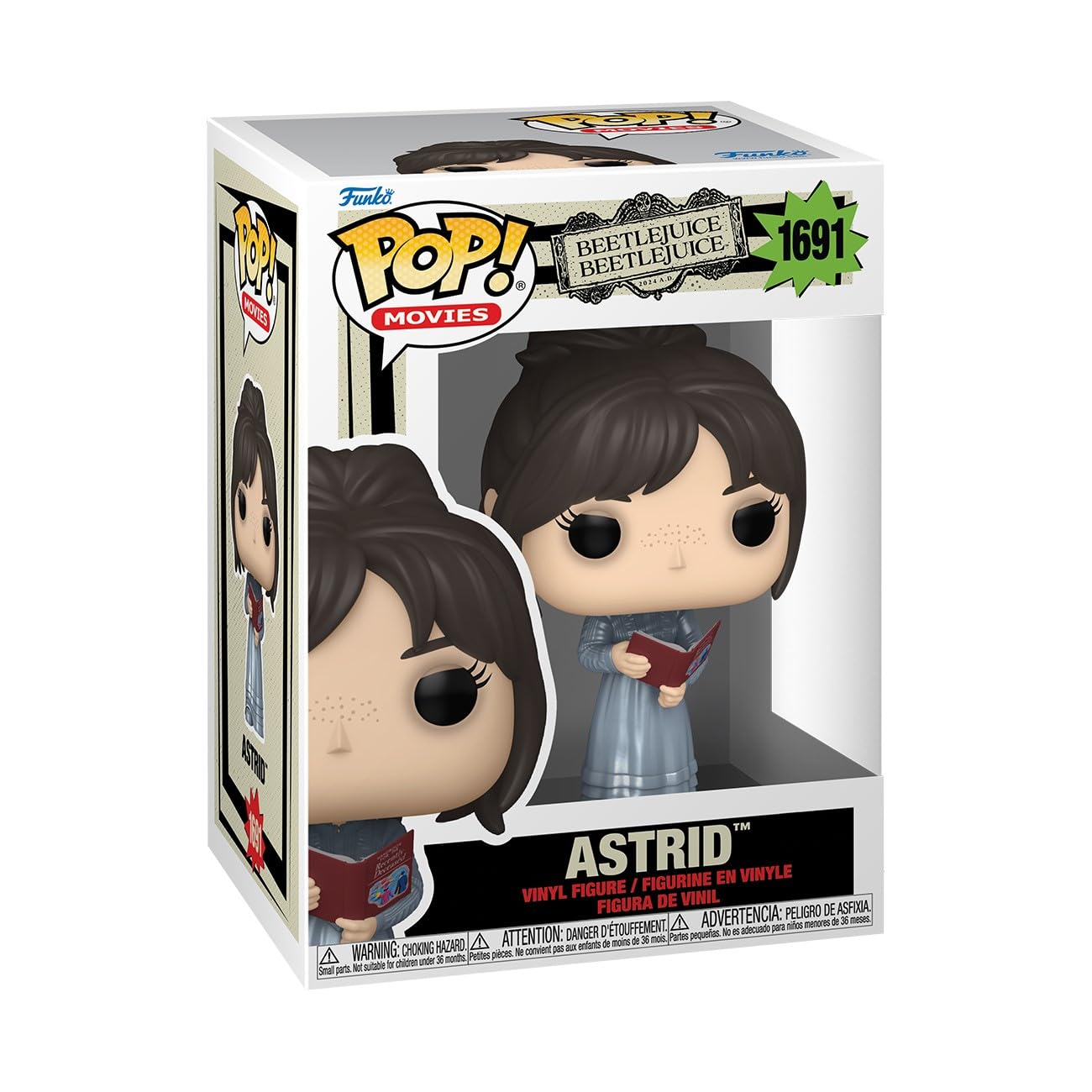 Funko Pop! Movies: Beetlejuice Beetlejuice - Astrid - Collectable Vinyl Figure - Gift Idea - Official Merchandise - Toys for Kids & Adults - Movies Fans - Model Figure for Collectors and Display
