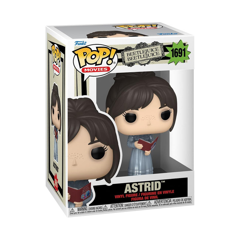 Funko Pop! Movies: Beetlejuice Beetlejuice - Astrid - Collectable Vinyl Figure - Gift Idea - Official Merchandise - Toys for Kids & Adults - Movies Fans - Model Figure for Collectors and Display