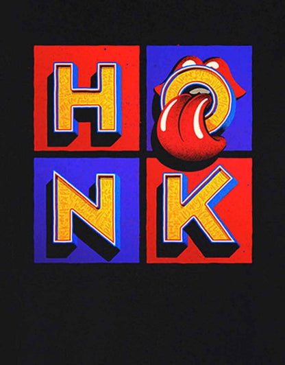 Rolling Stones The Sweatshirt Honk Album Sleeve Print New Official Men's XXL Black