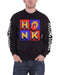 Rolling Stones The Sweatshirt Honk Album Sleeve Print New Official Men's XXL Black