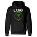 Marvel: Loki Season 2 - Distressed Logo (Felpa Con Cappuccio Unisex Tg. L)