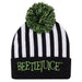 Warner Bros - Beetlejuice - Bonnet à Pompon Beetlejuice
