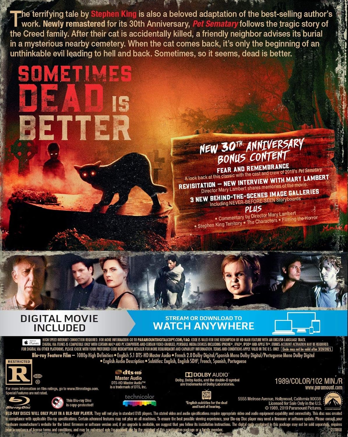 Pet Sematary (Blu-ray