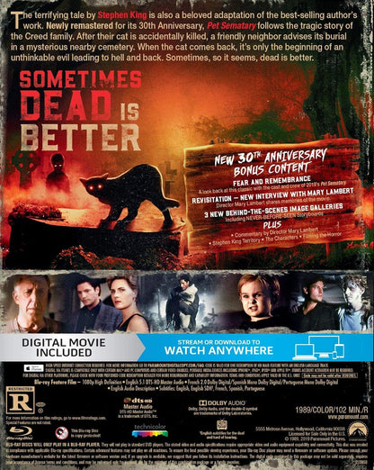 Pet Sematary (Blu-ray