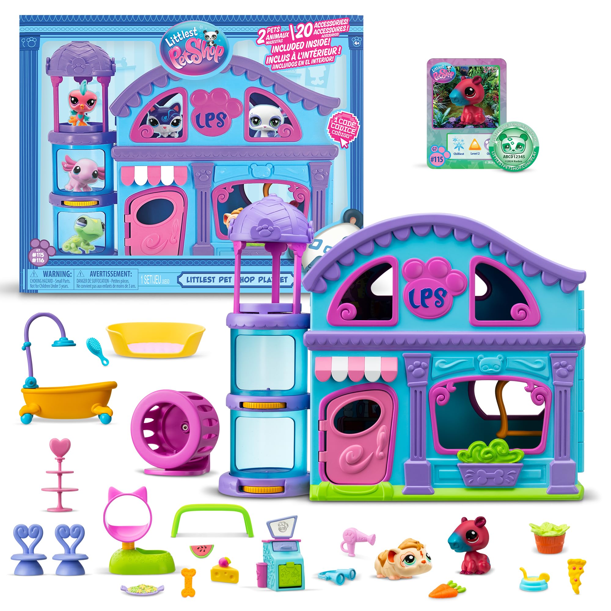Littlest Pet Shop - Fall Themed Playset (00575)