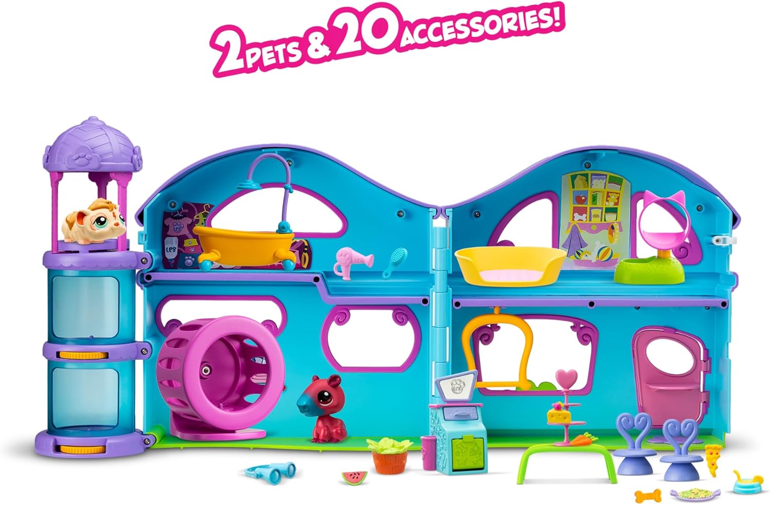 Littlest Pet Shop - Fall Themed Playset (00575)