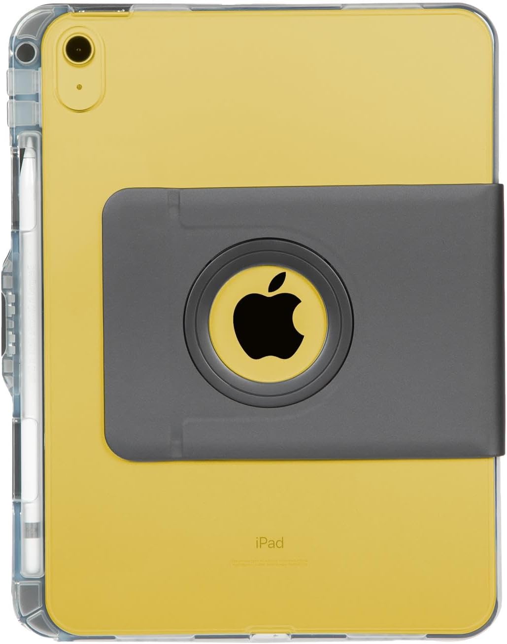 Targus VersaVu Clear Case for iPad 10.9" | 360° Rotating Stand, Slim Transparent Protective Case, Scratch-Resistant, Travel & Everyday Use, Lightweight & Durable