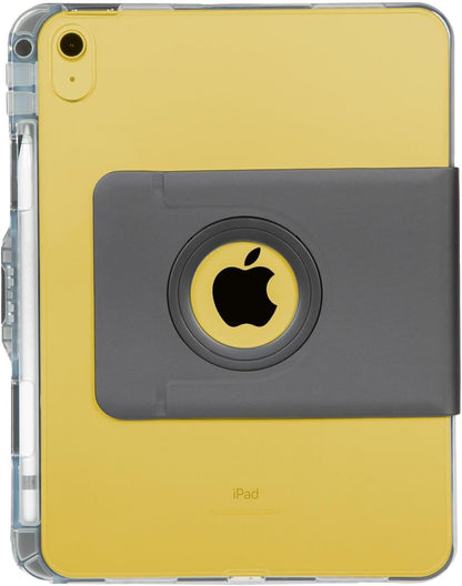 Targus VersaVu Clear Case for iPad 10.9" | 360° Rotating Stand, Slim Transparent Protective Case, Scratch-Resistant, Travel & Everyday Use, Lightweight & Durable