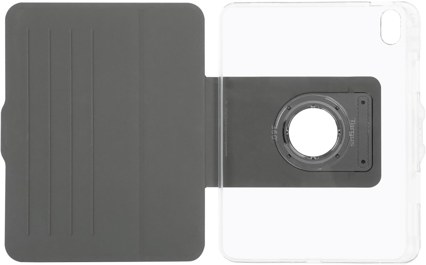 Targus VersaVu Clear Case for iPad 10.9" | 360° Rotating Stand, Slim Transparent Protective Case, Scratch-Resistant, Travel & Everyday Use, Lightweight & Durable