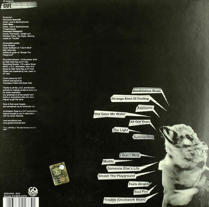 Annihilation Road (Reissue - Natural Clear Vinyl)