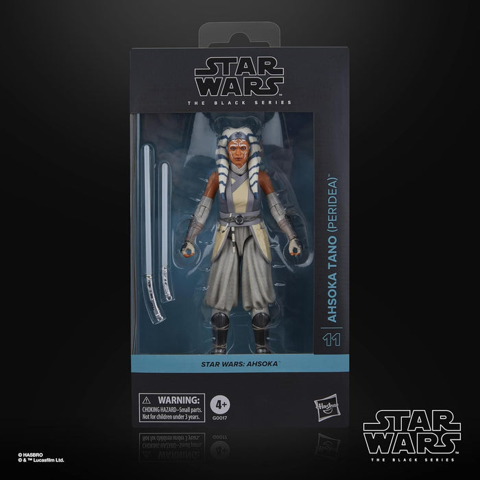 Star Wars The Black Series Ahsoka Tano (Peridea), Ahsoka Collectible 6 Inch Action Figure