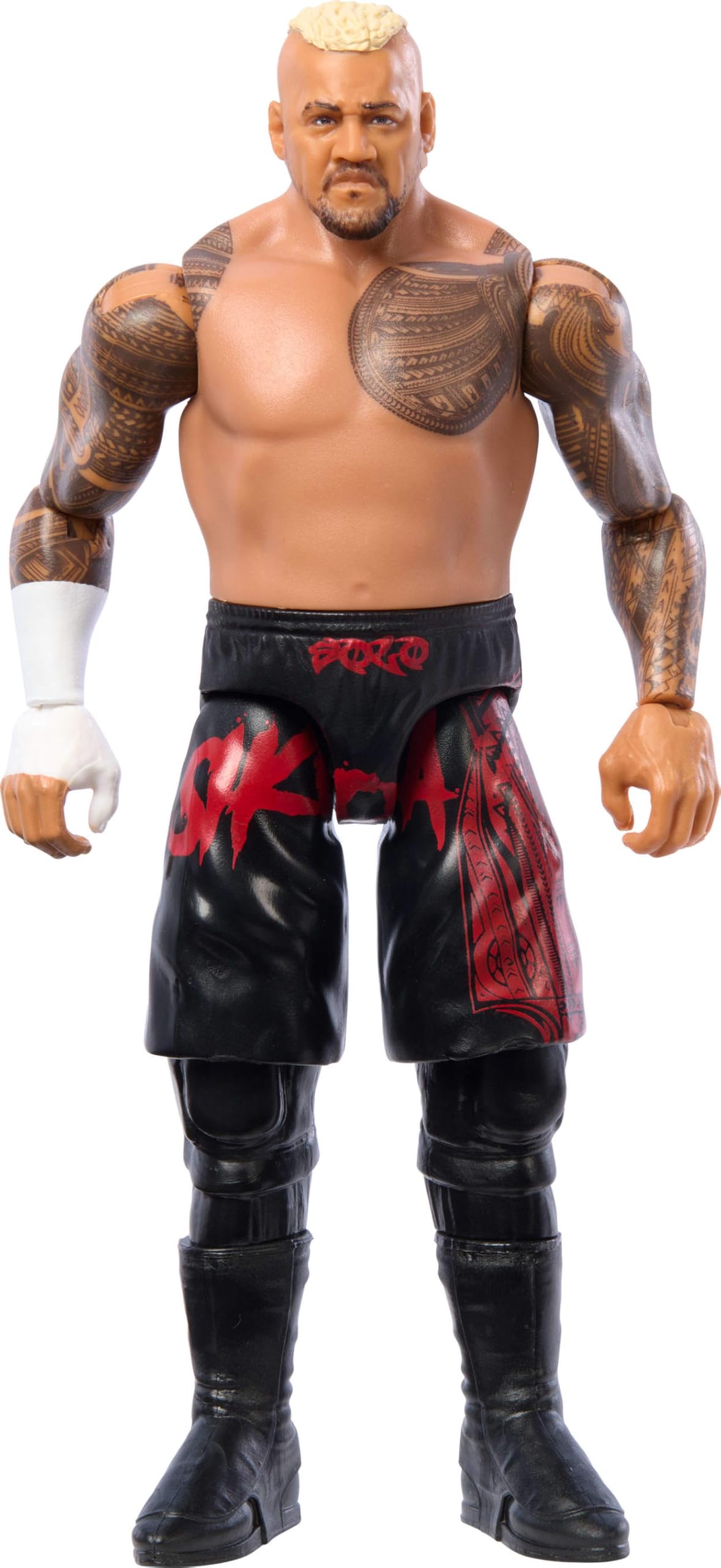 Mattel WWE Main Event Solo Sikoa Action Figure