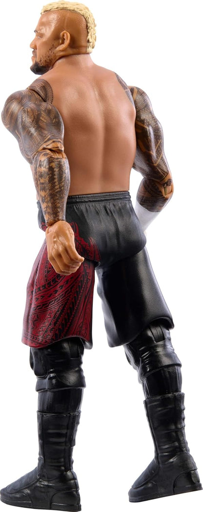 Mattel WWE Main Event Solo Sikoa Action Figure