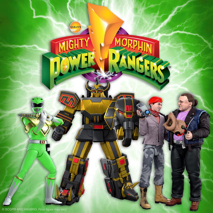Super7 Mighty Morphin Power Rangers Green Ranger (Glow) - 7 in Ultimates! Action Figure