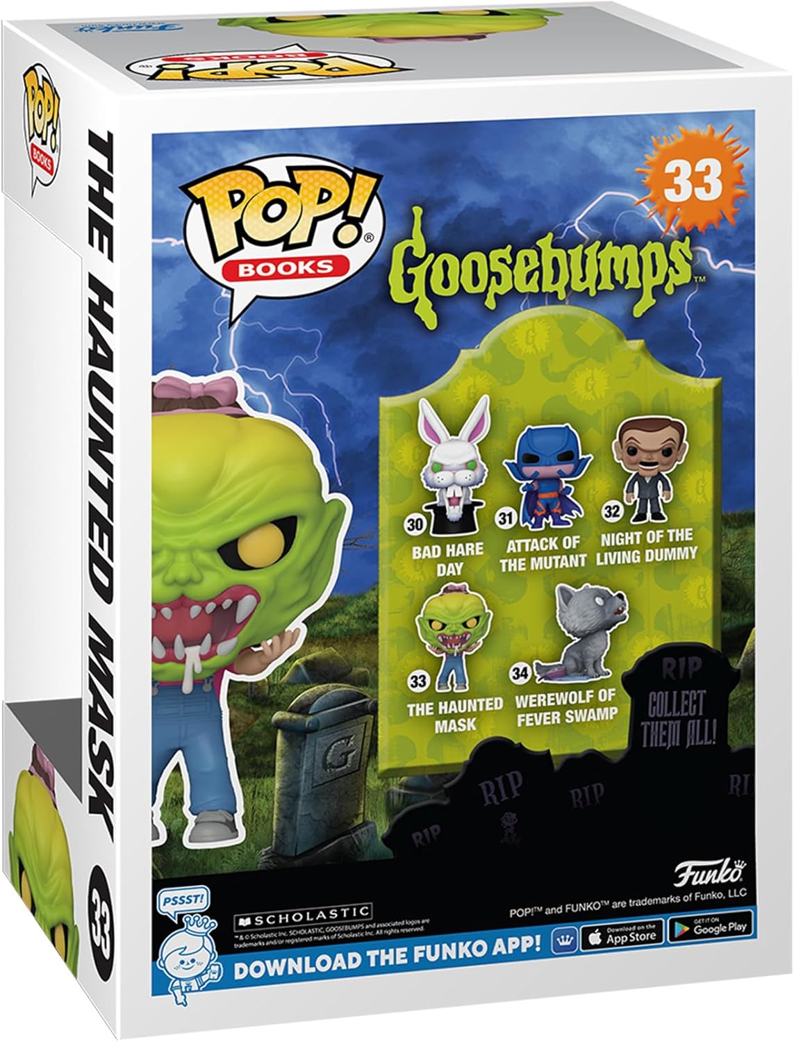Funko Pop! Books: Goosebumps - The Haunted Mask