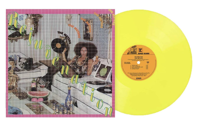 The Meters - Rejuvenation Exclusive Neon