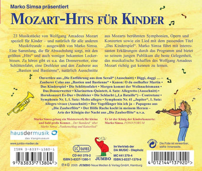 Mozart - Hits Fuer Kinder