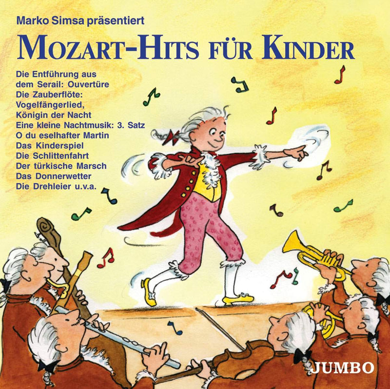 Mozart - Hits Fuer Kinder