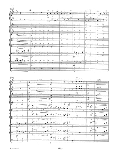 Two Melodies Op 53 Score & Parts