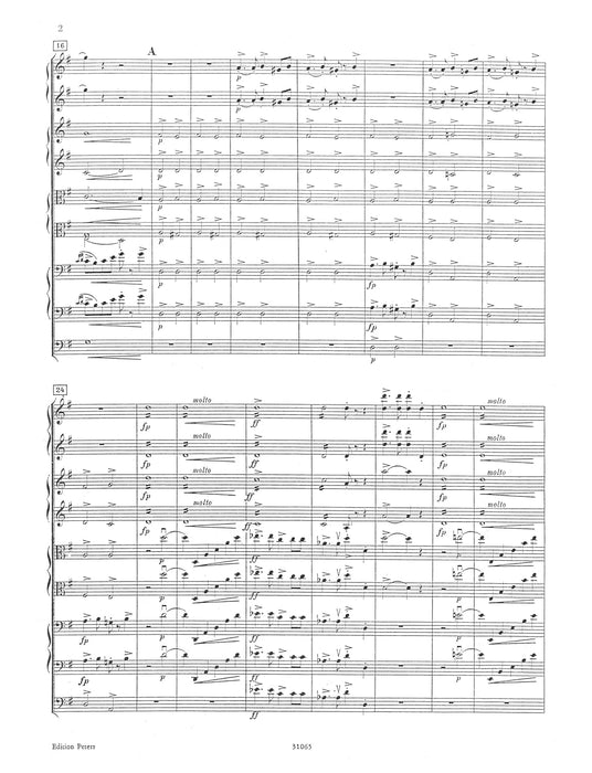 Two Melodies Op 53 Score & Parts