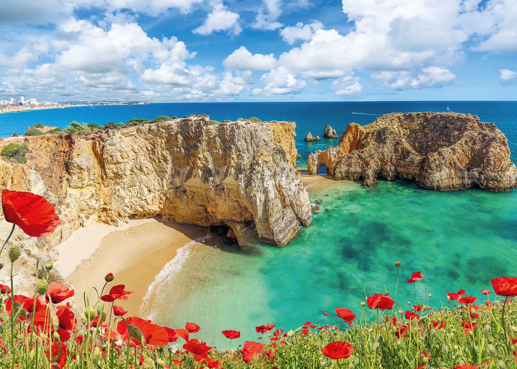 Ravensburger Puzzle 2D 1000 elementów: AT Algarve, Nowy design