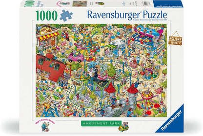 Ravensburger - Legpuzzel Holiday Resort 4: The Amusement Park 1000st.