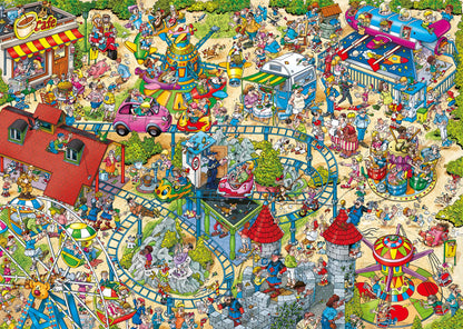 Ravensburger - Legpuzzel Holiday Resort 4: The Amusement Park 1000st.