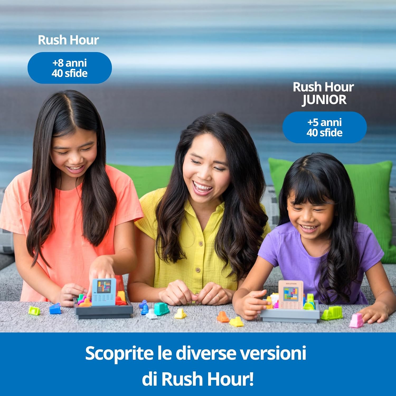 Ravensburger | Puzzelspel | Rush Hour 2024