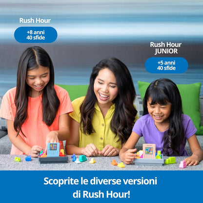 Ravensburger | Puzzelspel | Rush Hour 2024