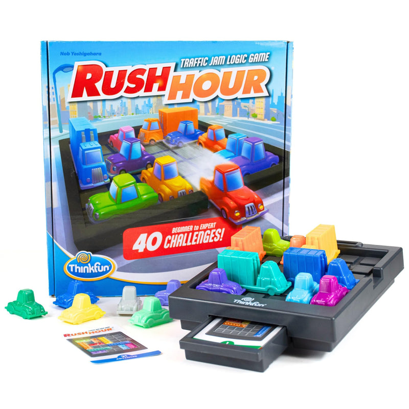 Ravensburger | Puzzelspel | Rush Hour 2024