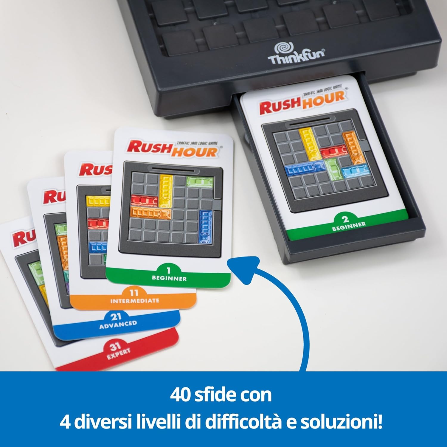 Ravensburger | Puzzelspel | Rush Hour 2024