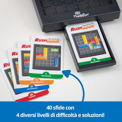 Ravensburger | Puzzelspel | Rush Hour 2024