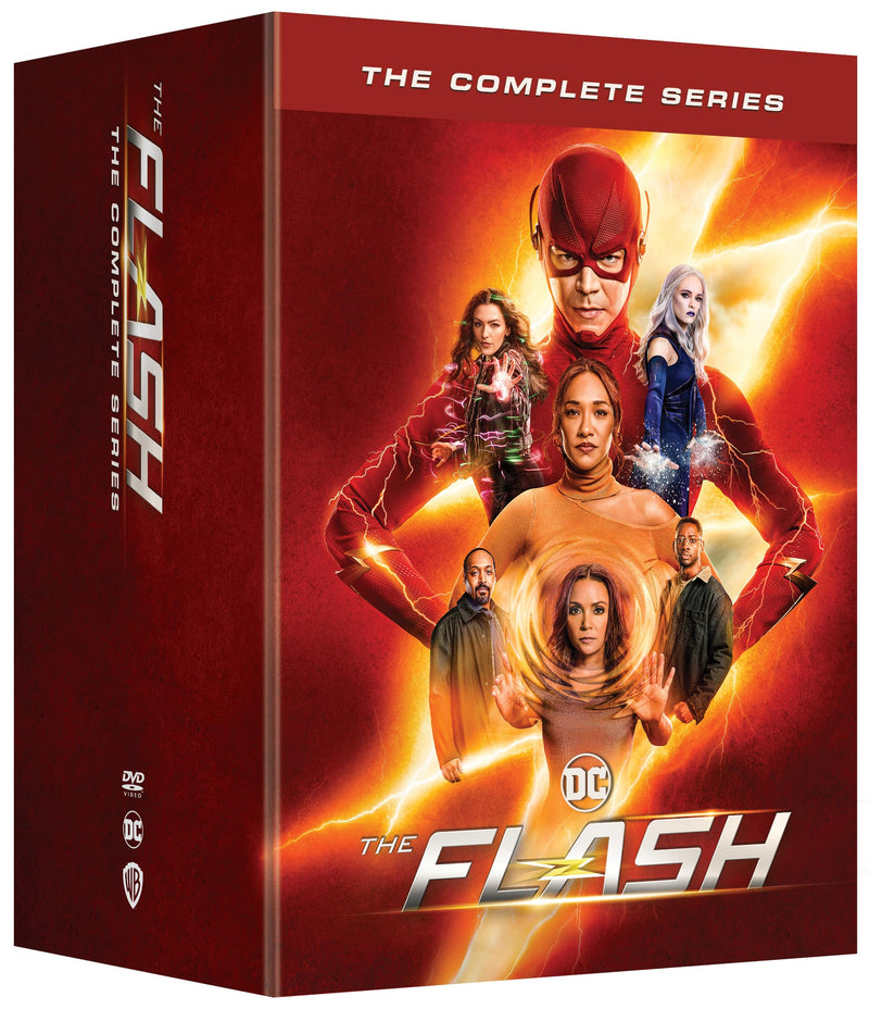 The flash - saisons 1 à 9