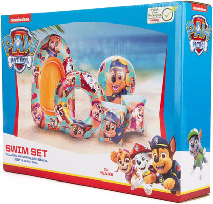 Sambro - PAW Patrol Zwemset met Boot 5dlg.
