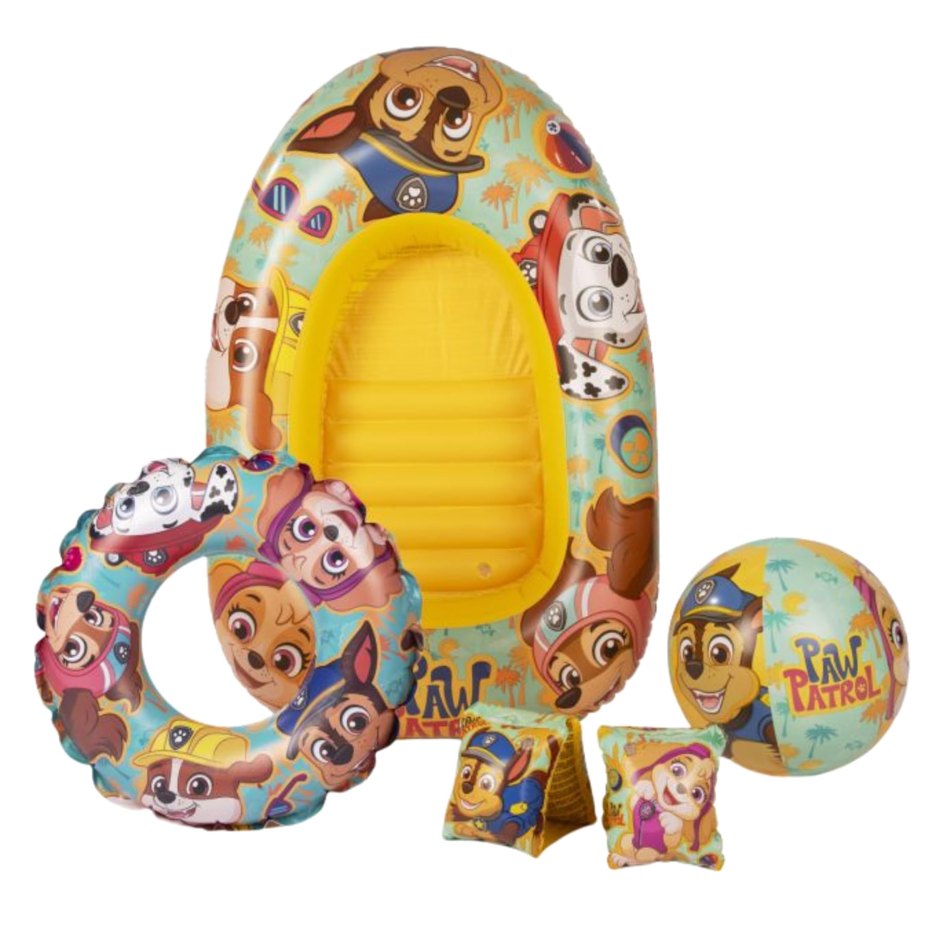 Sambro - PAW Patrol Zwemset met Boot 5dlg.