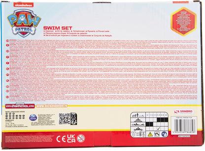 Sambro - PAW Patrol Zwemset met Boot 5dlg.