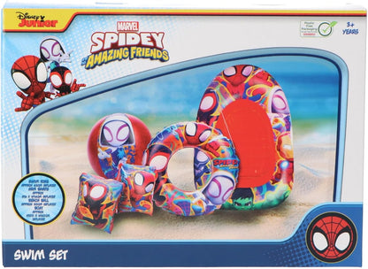 Spidey & Friends SPF24-7134 Zwemset, verschillende