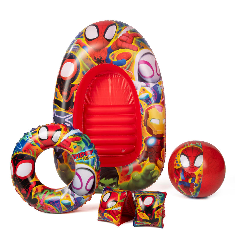 Spidey & Friends SPF24-7134 Zwemset, verschillende