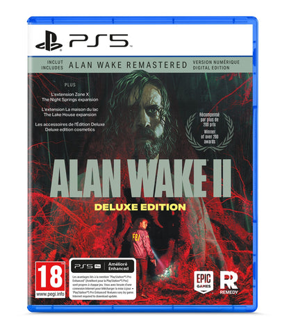 Alan Wake 2 Deluxe Edition - PS5