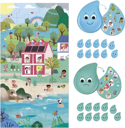 Ik Leer - Geef om de Planeet - Water