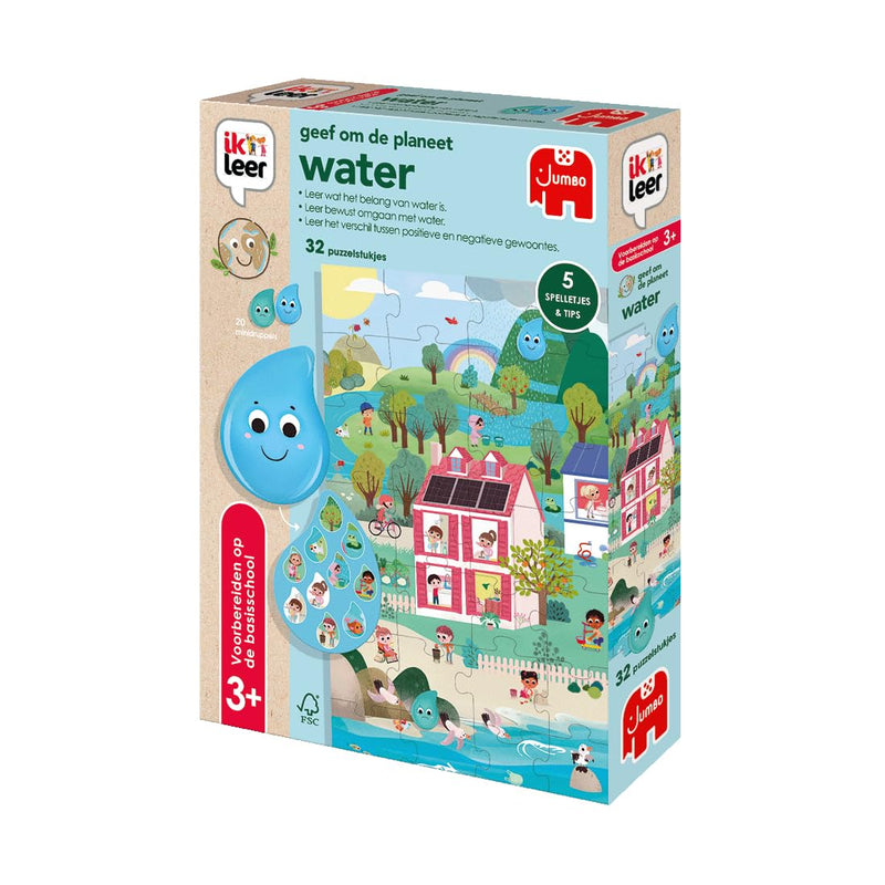 Ik Leer - Geef om de Planeet - Water