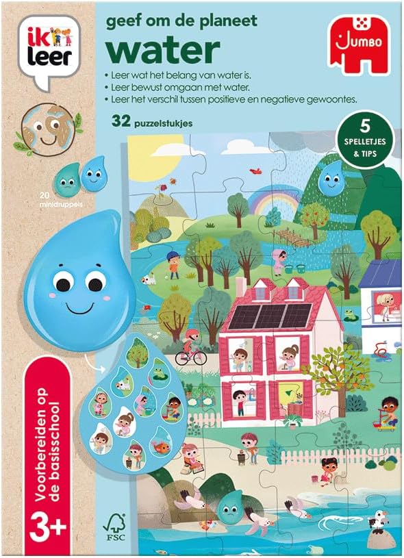 Ik Leer - Geef om de Planeet - Water