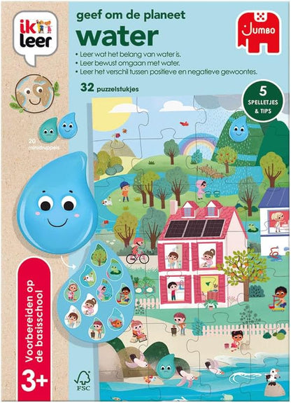 Ik Leer - Geef om de Planeet - Water