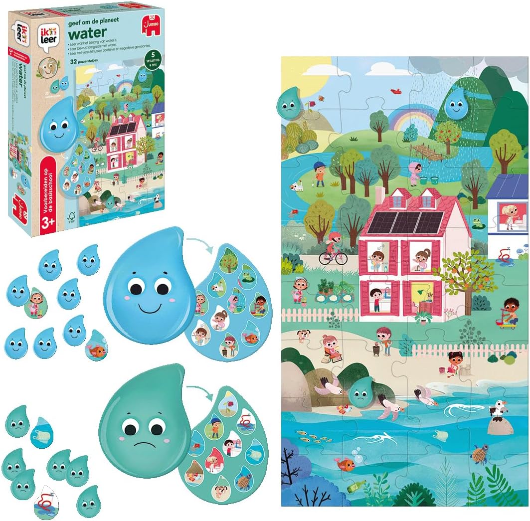 Ik Leer - Geef om de Planeet - Water