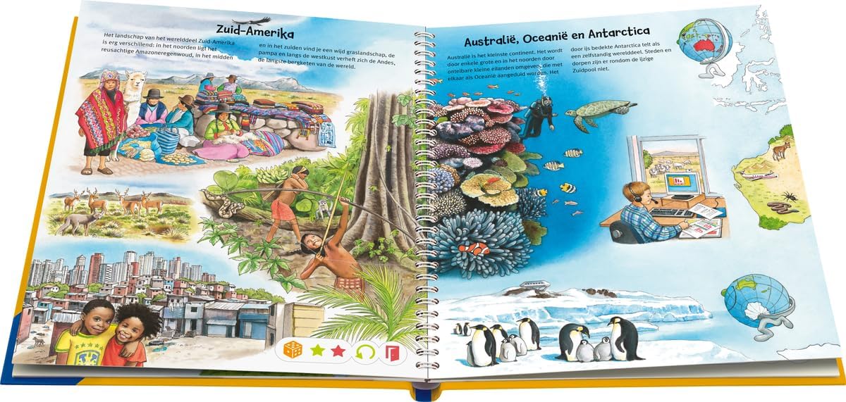 Ravensburger - Tiptoi Boek De Wereldatlas