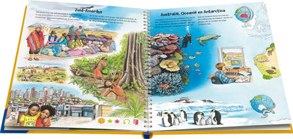 Ravensburger - Tiptoi Boek De Wereldatlas